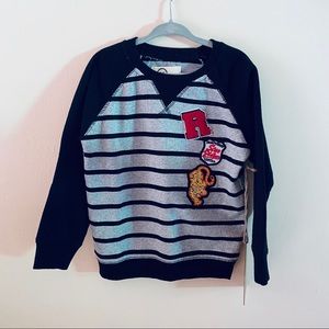 Copper Denim Sweatshirt